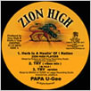 NUFF RESPECT PAPA U-Gee with ZION HIGH PLAYAZ 	NUFF RESPECT